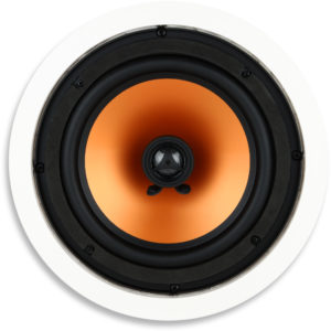 Micca M-8C 8-Inch In-Ceiling Speaker (Each, White)