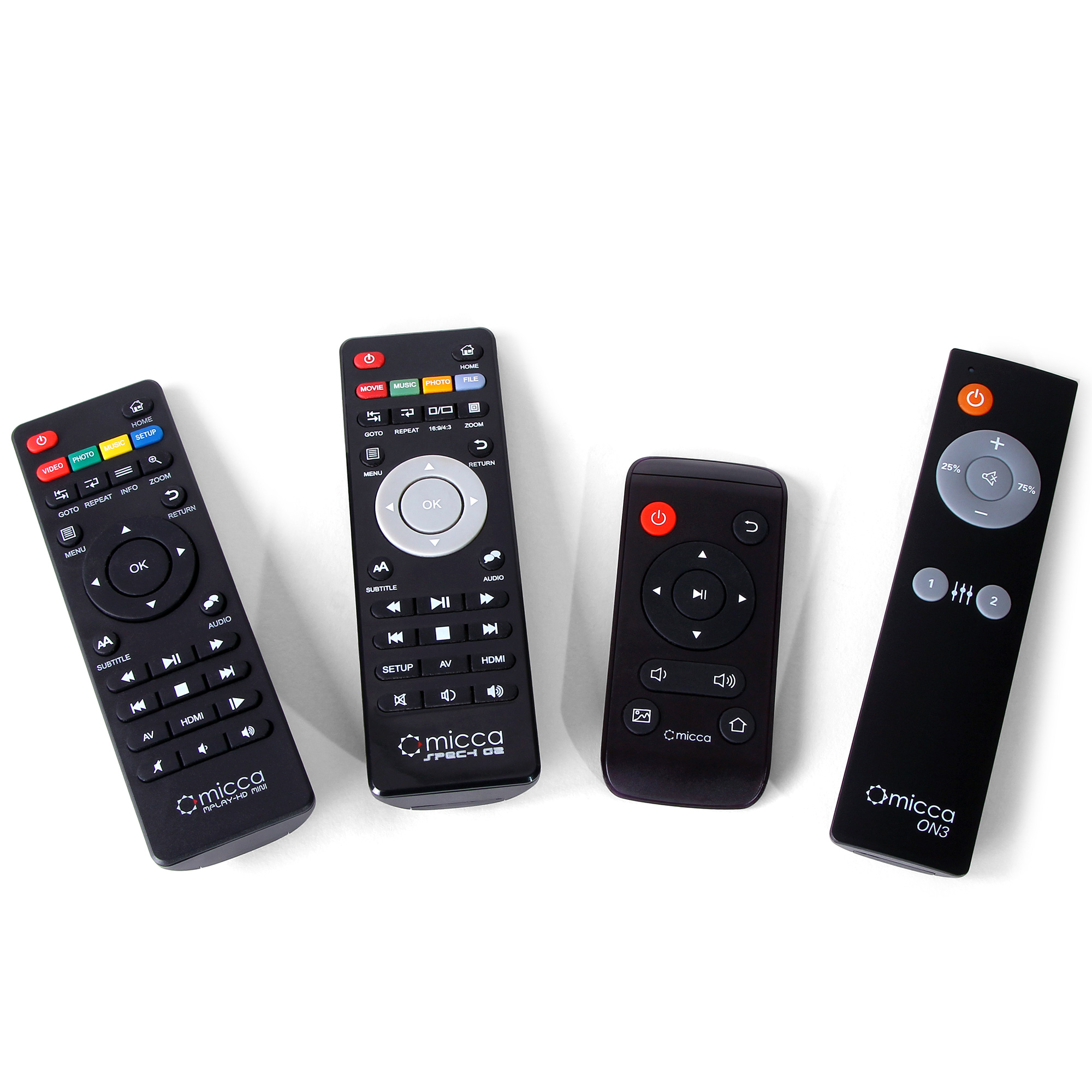 Spare/Replacement Remotes