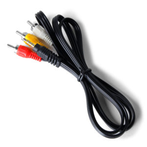 Micca Media Player Replacement AV Cable