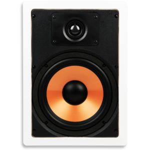 Micca M-8S 8-Inch In-Wall Speaker (Each, White)
