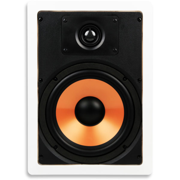 Micca M-8S 8-Inch In-Wall Speaker (Each, White)