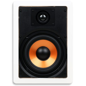 Micca M-6S 6.5-Inch In-Wall Speaker (Each, White)