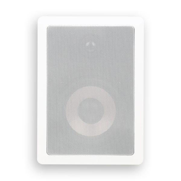 Micca M-6S 6.5-Inch In-Wall Speaker (Each, White) - Image 2