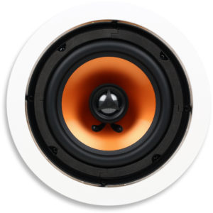 Micca M-6C 6.5-Inch In-Ceiling Speaker (Each, White)