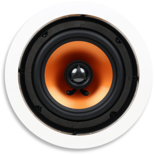Micca M-6C 6.5-Inch In-Ceiling Speaker (Each, White)