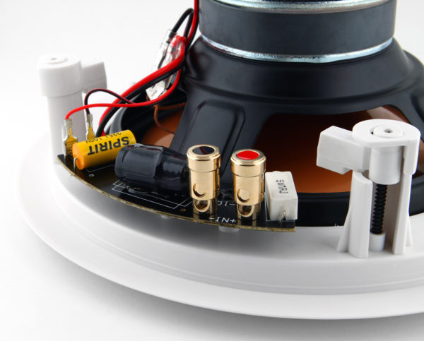 Micca M-6C 6.5-Inch In-Ceiling Speaker (Each, White) - Image 4
