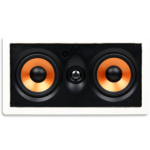 Micca M-CS 5.25-Inch LCR In-Wall Speaker (Each, White)