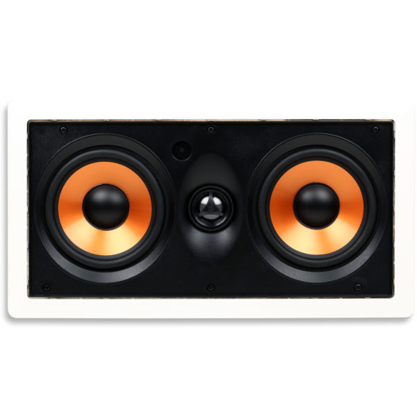 Micca M-CS 5.25-Inch LCR In-Wall Speaker (Each, White)