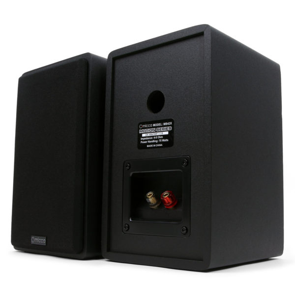 Micca MB42X 4-Inch Bookshelf Speaker (Pair) - Image 5