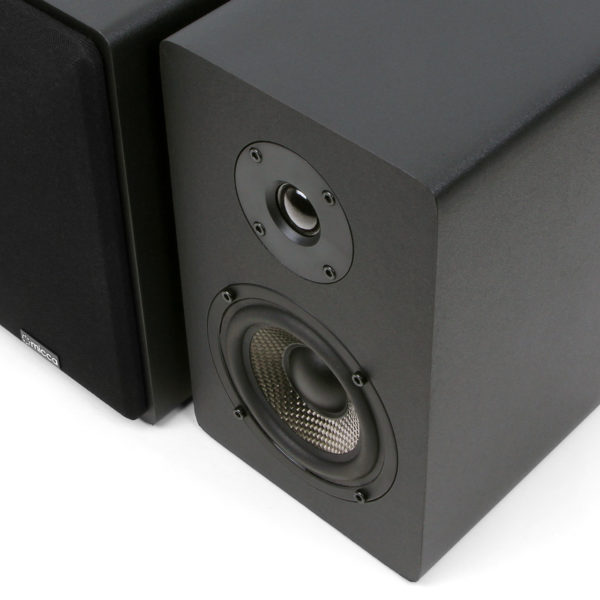 Micca MB42X 4-Inch Bookshelf Speaker (Pair) - Image 3