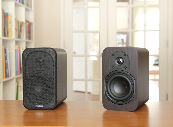 Micca RB42 4-Inch Bookshelf Speaker (Pair) - Image 3