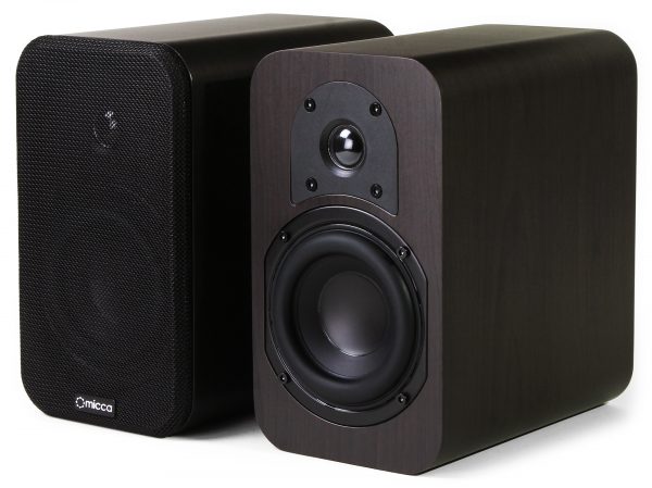 Micca RB42 4-Inch Bookshelf Speaker (Pair)