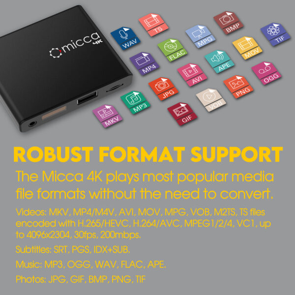 Micca 4K Digital Media Player - Image 5
