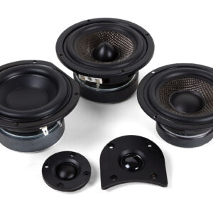 Micca Bookshelf Speakers Replacement Drivers