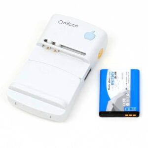 Micca E11 Battery and Battery Charger