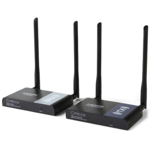 Micca Wireless HDMI Transmitter & Receiver 1080P Full HD 330ft