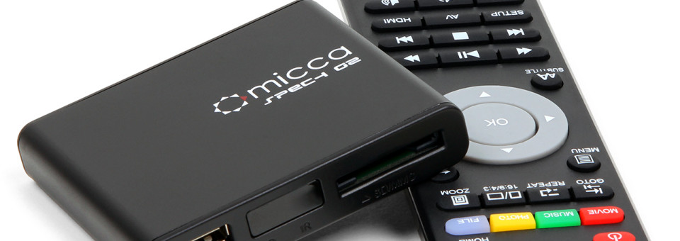 Micca Speck G2 Ultra-Portable Media Player