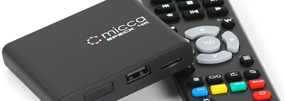 Micca Speck G3/4K Digital Media Player